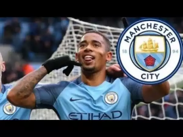 Video: Gabriel Jesus - All 14 Goals for Manchester City 2017-2018